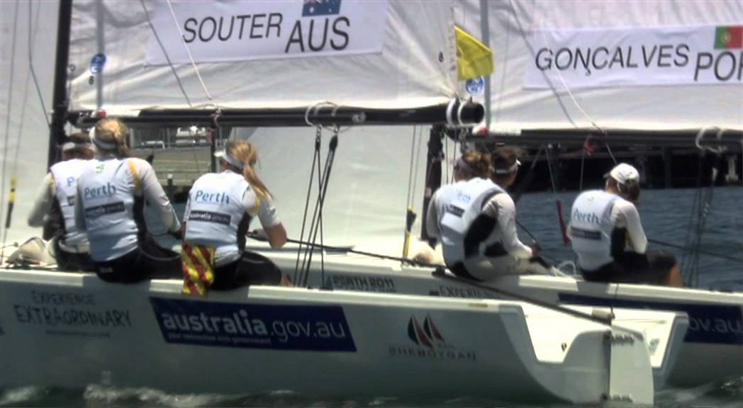 Australian Sailing Team - Perth 2011 Day 11 Highlights