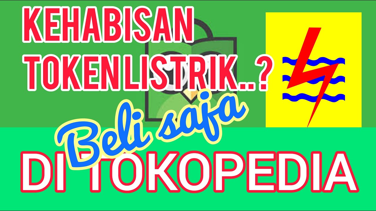 Begini cara beli token listrik di Tokopedia pakai ovo