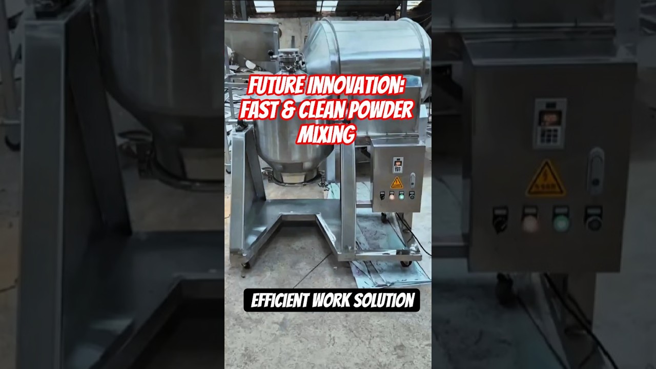 Innovation Powder Blending Machine for Maximum Efficiency