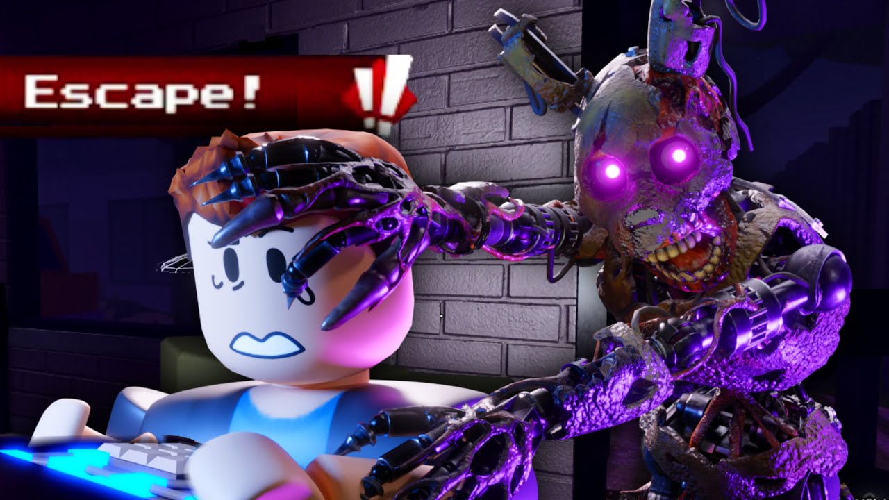 The MOST INTENSE GAME EVER SEEN - Five Nights Hunted (Roblox)