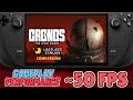Cronos: The New Dawn on Steam Deck (with Lossless scalling) | SteamOS | V. Low Setting