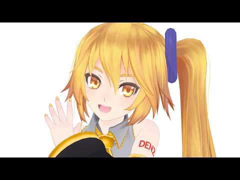 [MMD Talkloid] Akita Neru's new Voicebank