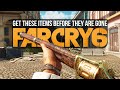 Get These Items Before They Are Gone In Far Cry 6 (Far Cry 6 Weapons)