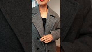 Sewing process for the Traveller Coat by Bella Loves Patterns! Full sewalong on my channel #sewing