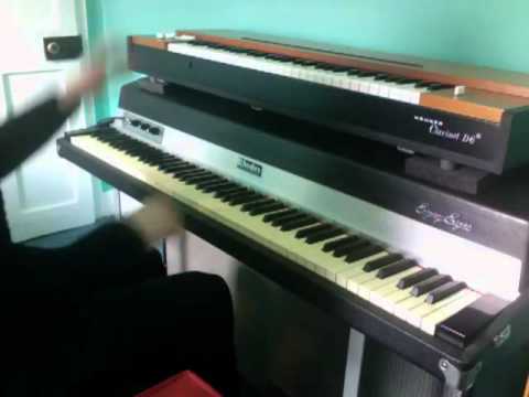 'Come Running To Me' playalong (Herbie Hancock Rhodes Solo)
