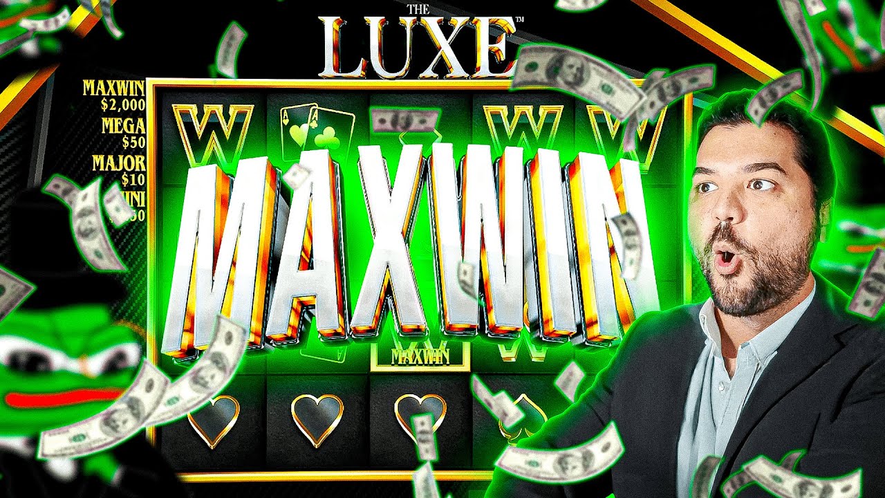 MY FIRST MAX WIN ON VIDEO!!