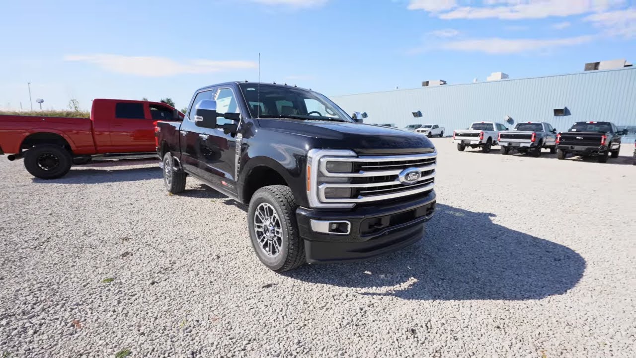 Ford F350 Platinum Plus FX4 2026 года