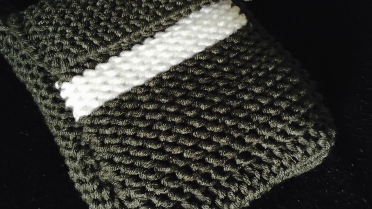 Leçon n•22 : Réaliser une sacoche au tricotin