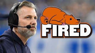 Bears Fire Matt Eberflus After Embarrassing Loss