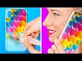 BRILLIANT PHONE HACKS || Creative DIY Jewerly Ideas &amp; Tips For Crafty Parents By 123 GO!GOLD
