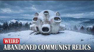 10 of The Craziest Communist Monuments in Eastern Europe They Don't Want You to Find
