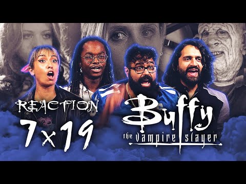 Faith the Vampire Slayer | 7x19 "Empty Places" | Normies Group Reaction!