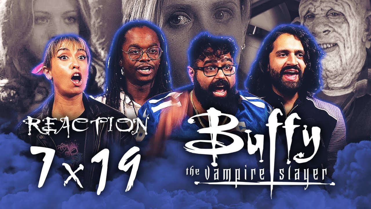 Faith the Vampire Slayer | 7x19 "Empty Places" | Normies Group Reaction!