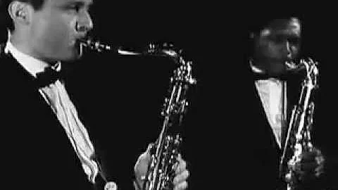 John Coltrane, Stan Getz, Oscar Peterson, - Hacken...
