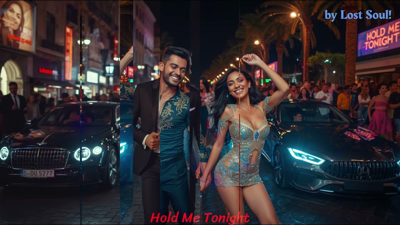 Hold Me Tonight | Emotional Italo-dance / Eurodance song inspired by classic 90s romantic club music