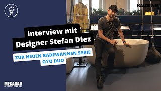 Kaldewei Oyo Duo: Interview mit Designer Stefan Diez