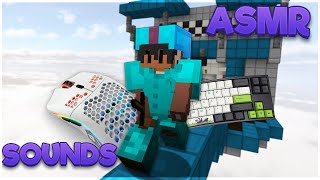 Keyboard + Mouse sounds | Bedwars ASMR