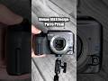Unique DSLR Design: Porro Prism (Olympus E-300)