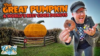 The Great Pumpkin & World Famous Cider Donuts At Merrymead Farm In Lansdale, PA | Halloween Event
