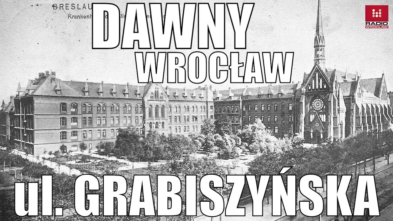 Ulica #Grabiszyńska wczoraj i dziś. Dawny #Breslau #Wrocław dawniej i dziś