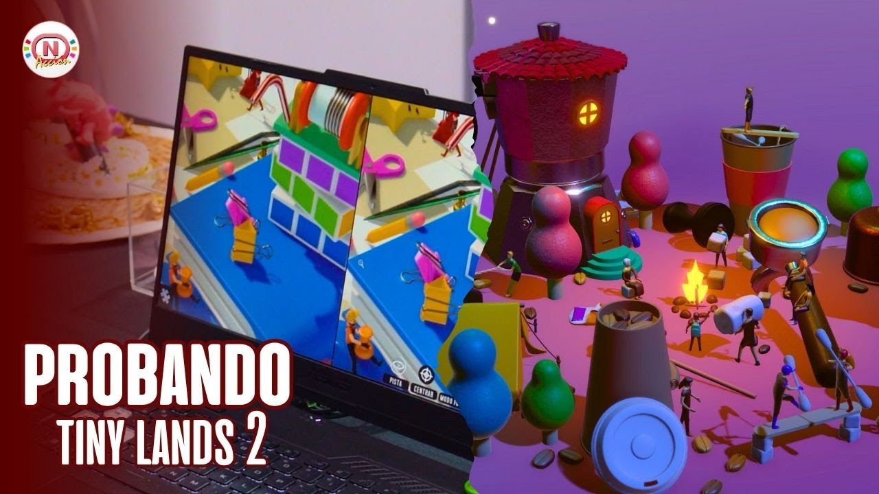 Tiny Lands 2 - Primeras impresiones (New Nintendo Acción)