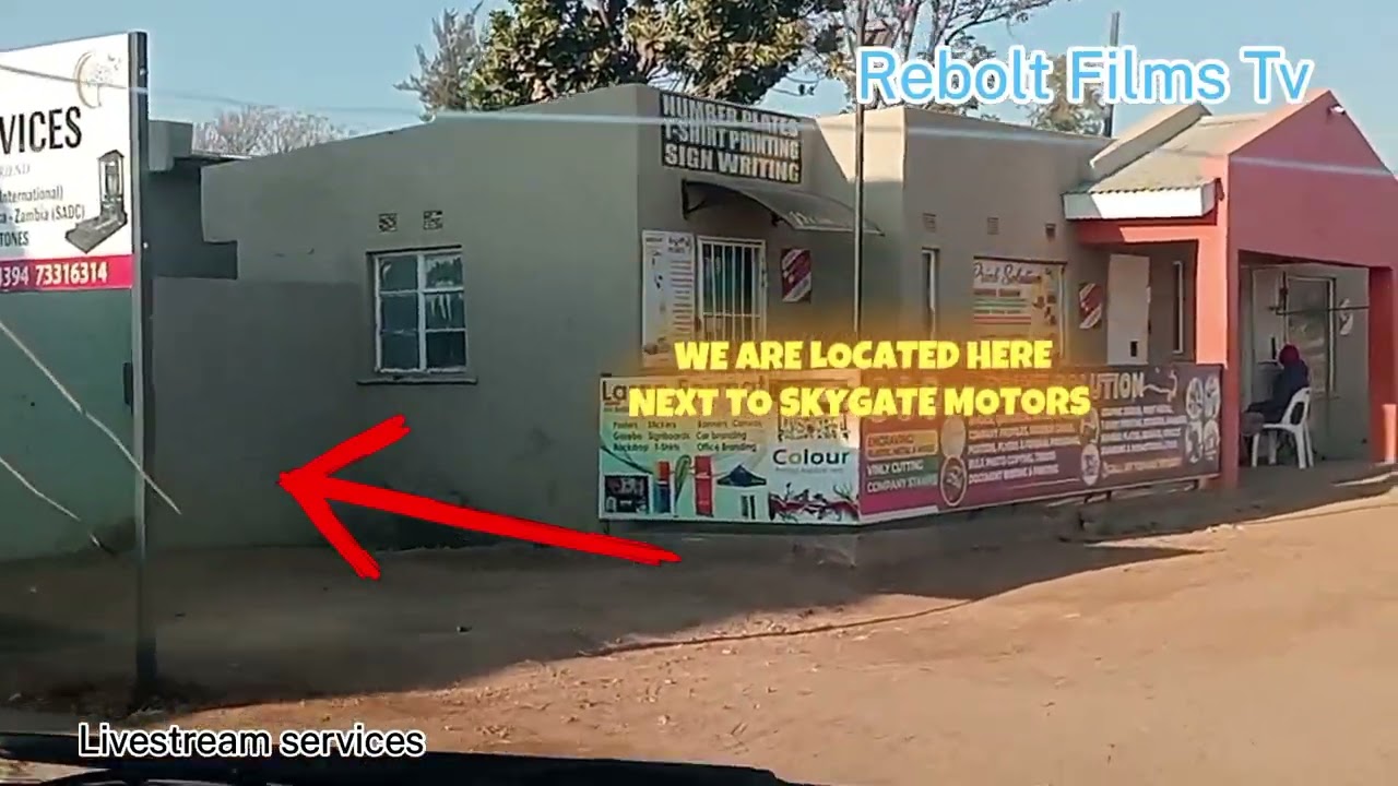 A Botswana Filming company 