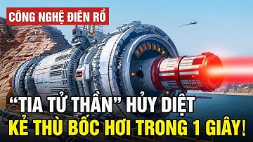 Bên trong dự án Iron Beam 500 triệu đô của Israel – phân tích chi tiết | CHUYỆN QUÂN SỰ