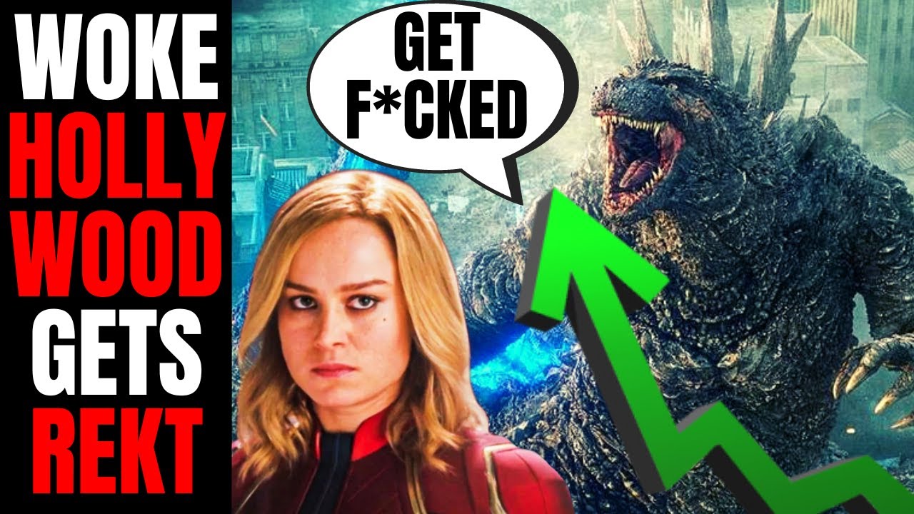 Woke Hollywood Gets EMBARRASSED By Godzilla Minus One! | They Need To LEARN From This HUGE Success