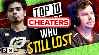 Top 10 Cheaters Who Still Lost