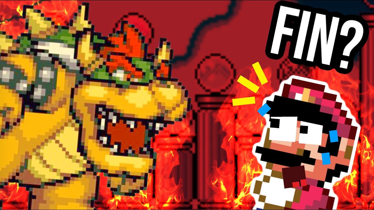 La Fin De La Rom Hack?! #12 | New super mario world the twelve magic orbs