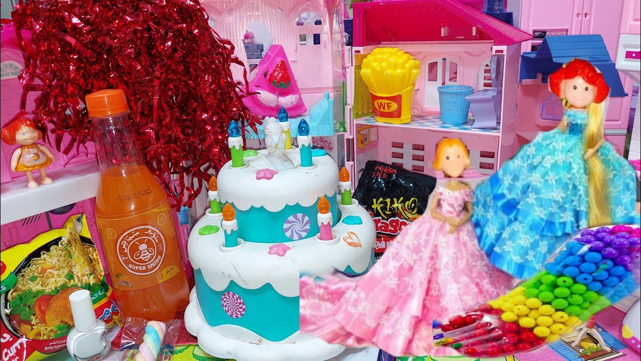 بنت صغيره تختفي في بيت صديقتها_عائلة عمر_جنه ورؤي_مامتي دكتورة_العاب بنات