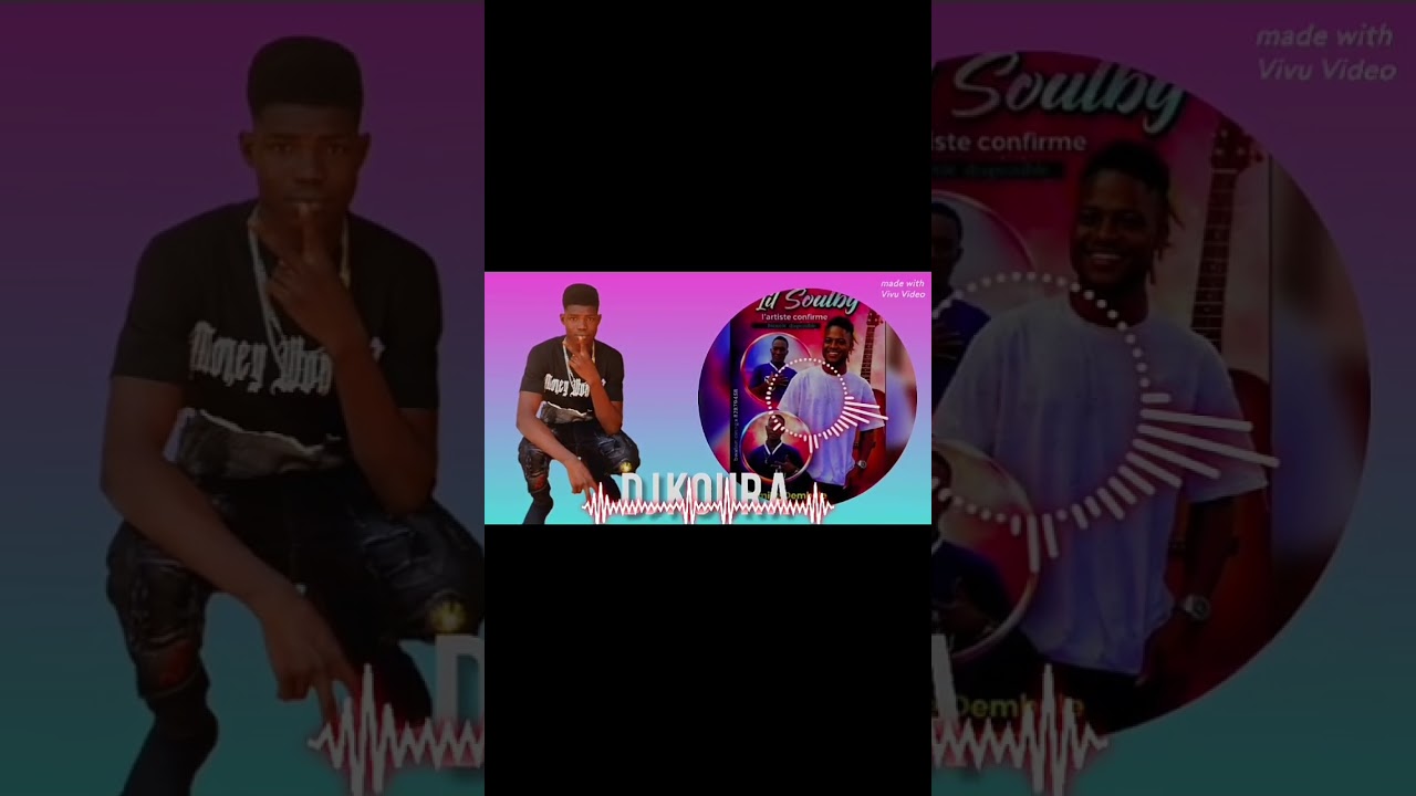 DJ KOURA remix lil soulby djibasso