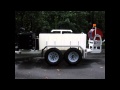 3500PSI @ 8 GPM DIESEL DRIVE 335 TANK SKID