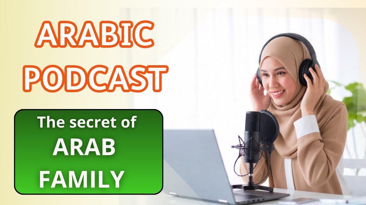 Easy Arabic Listening | Weekend with My Family (Podcast for Beginners) | Episode 2