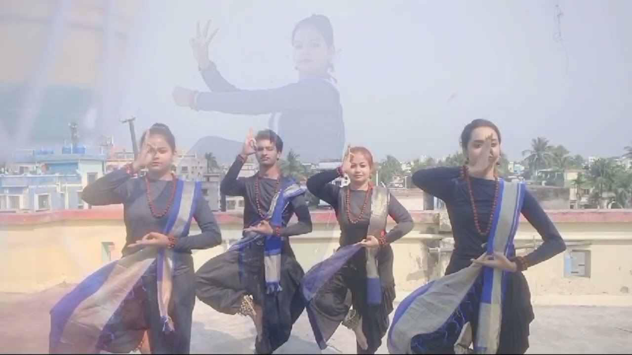 DANCE OF SHIVA | Choreographed by Anupurba Dutta | Performed by the students of ANUKRITI