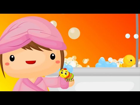 Itsy Bitsy Spider | เพลงแมงมุมภาษาอังกฤษ ภาพการ์ตูน 2D พร้อมเนื้อร้อง ให้เด็กๆร้องตามกัน