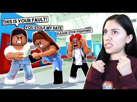 I Got In A Fight With My Best Friend Because I Stole Her Date Roblox Roleplay Youtube - my best friend stole my date to the dance roblox roleplay