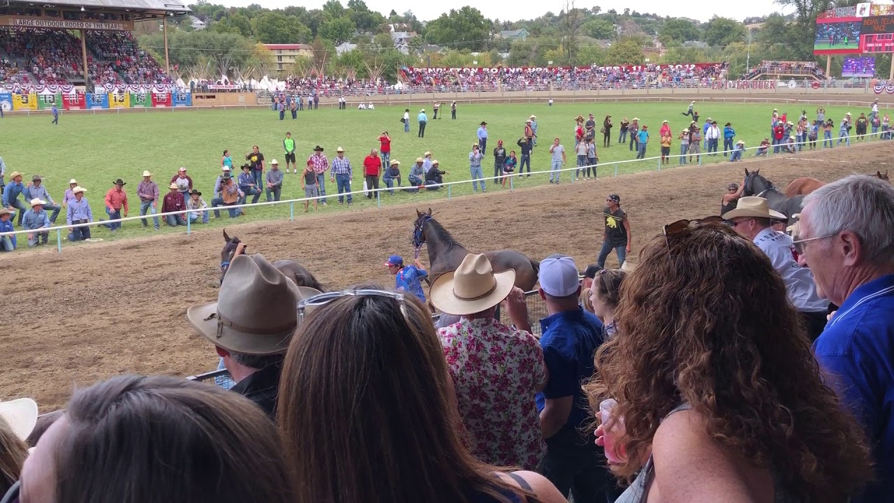 Pendleton Roundup 2018 - YouTube