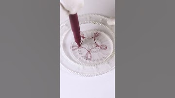 Satisfying Simple Spirograph design Beautiful Video #viral #asmr #shorts