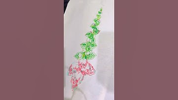 Color Change Ink Magic 🪄 #screenprinting #customshirts #shortsart #artwork #shortsvideo #ink #paint