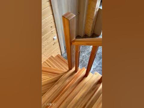 лестница в баню - YouTube