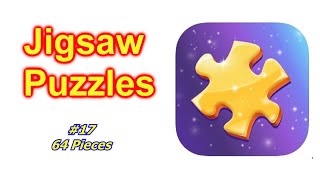 Jigsaw Puzzles Games #17 64 pieces For Cell Phone screenshot 5