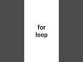 for loop challenge#python #coding