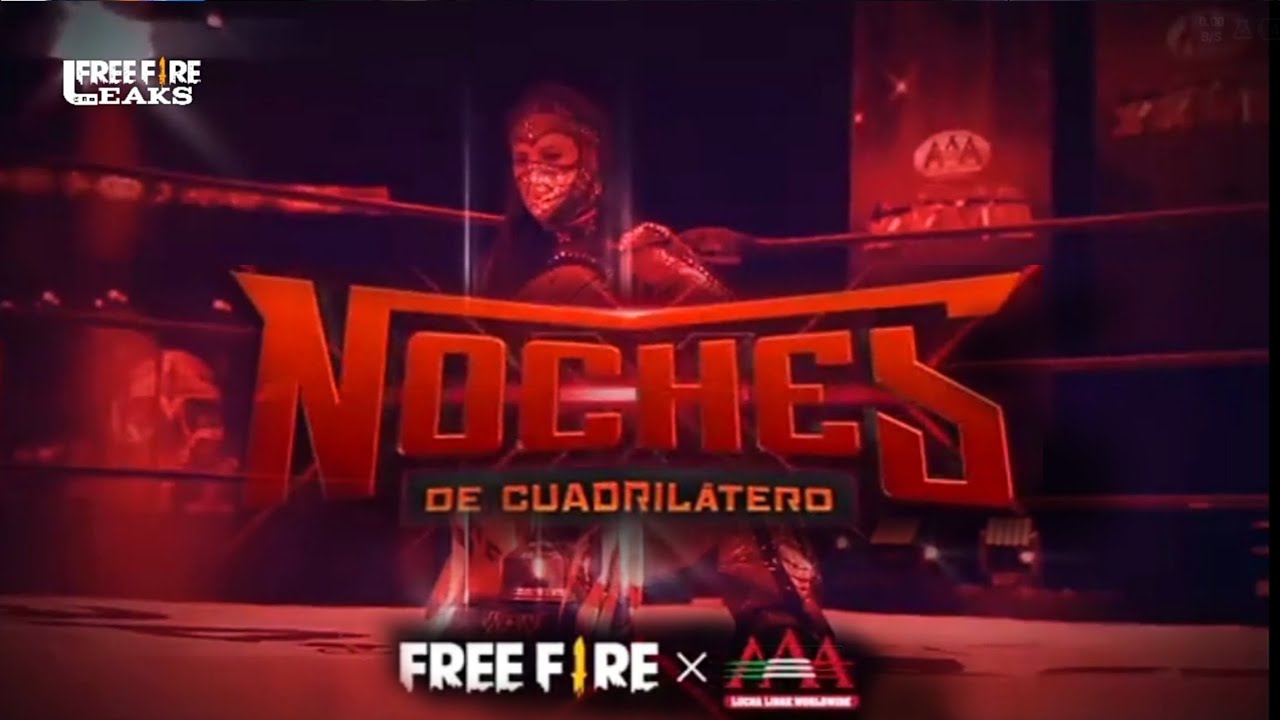 Free Fire x AAA Lucha Libre Worldwide Collaboration trailer | Free Fire Leaks