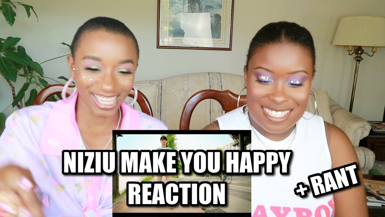 Download NIZIU - MAKE YOU HAPPY MV REACTION