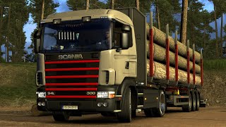 Eastern Express Map / Scania RJL - Euro Truck Simulator 2
