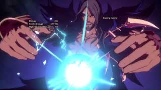 DNF Duel | Lost Warrior: Phase Shift Damage Concept - 5 Stack Time Stop Combo w/ Awakening