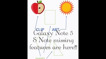 Add some of the S note features on the Samsung Galaxy Note 5