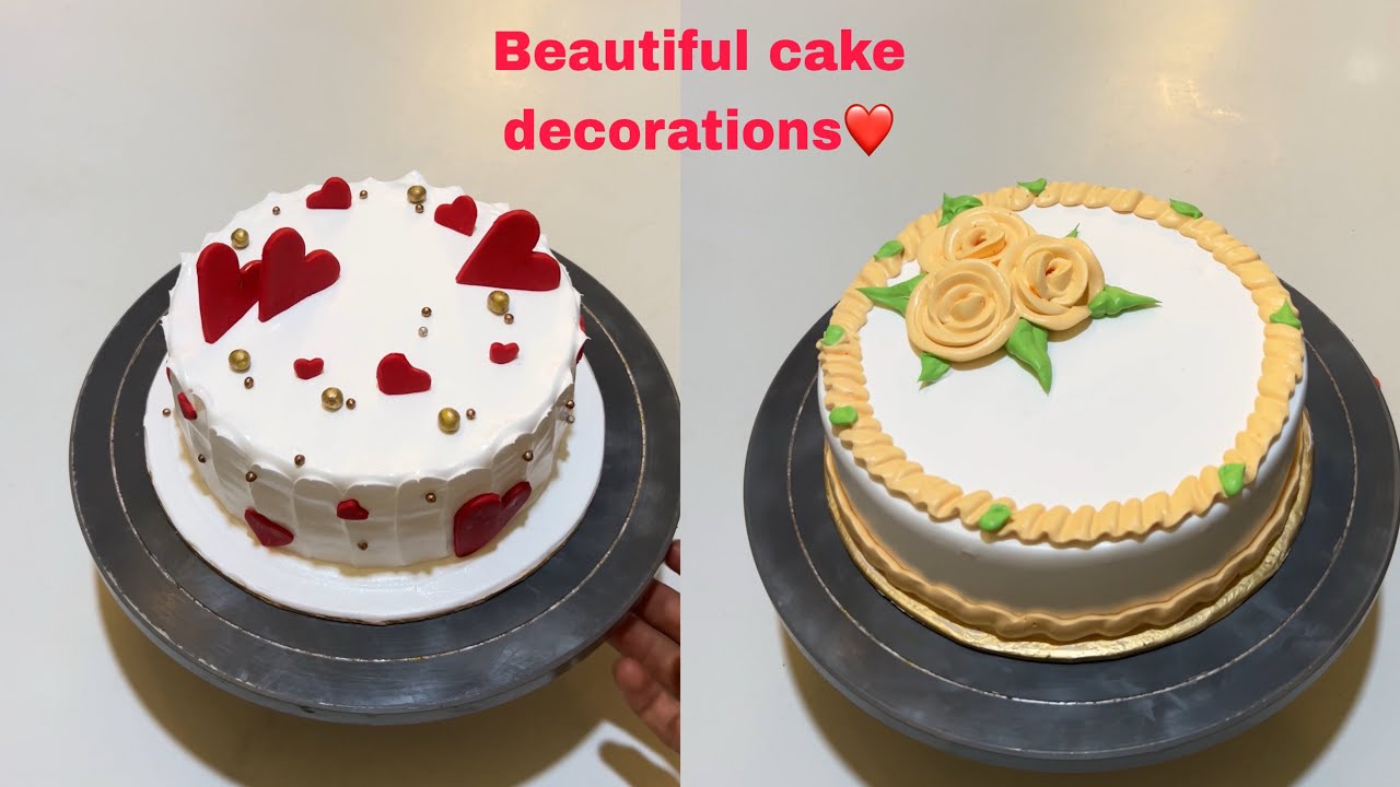 Relaxing Cake Decoration | Mari apni voice ma | Full Cake Designing 