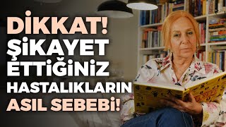 DİKKAT! Şikayet Ettiğiniz Hastalıkların ASIL SEBEBİ!  Saçlarınızla Sorun Yaşıyorsanız.. Adalet Bağdu